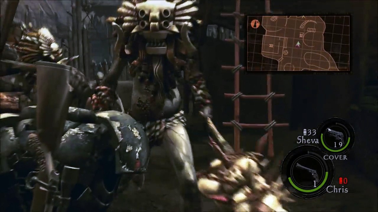 Resident Evil 5  Part 9 Hd