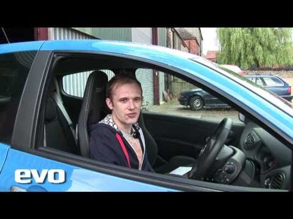 Renaultsport Clio 200 Cup rolling road test - evo Magazine