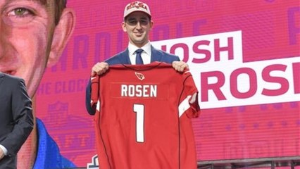 Dan Orlovsky: Pieces in Arizona make Josh Rosen best QB fit of draft