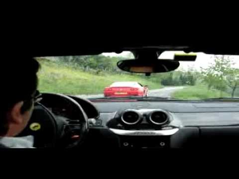 Ferrari 599 GTB v Ferrari 550M - evo Magazine