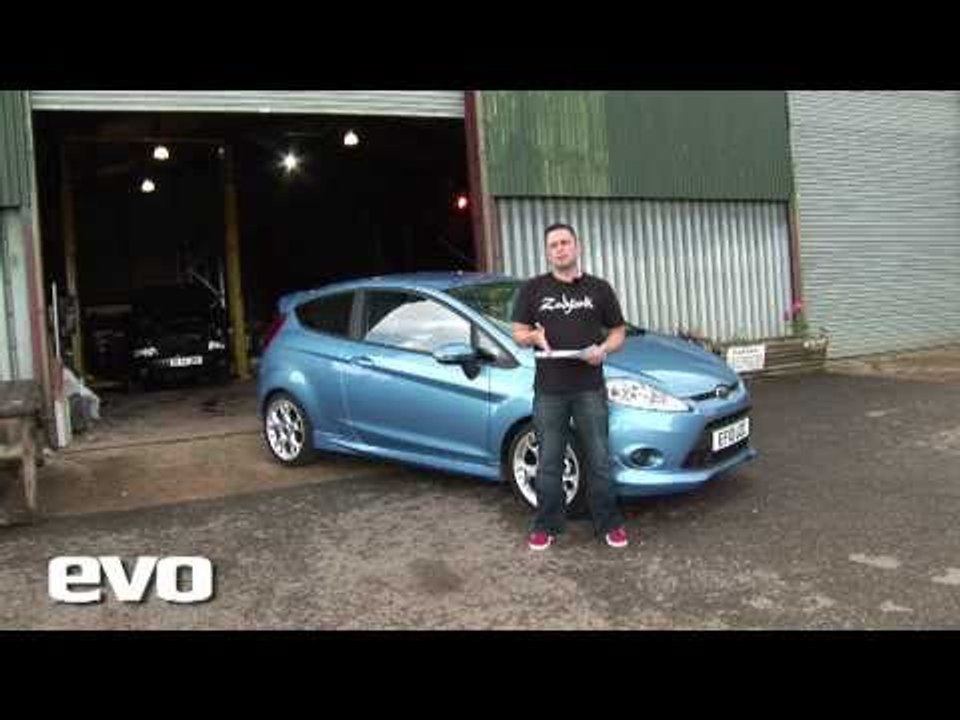Fiesta Zetec S rolling road test - evo Magazine