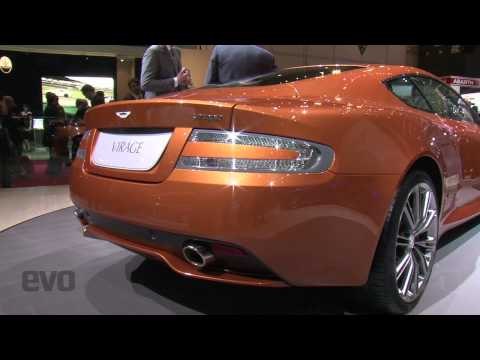 Aston Martin Virage - Geneva Motor Show - evo Magazine