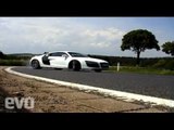 Audi R8 V10 sideways - evo Magazine