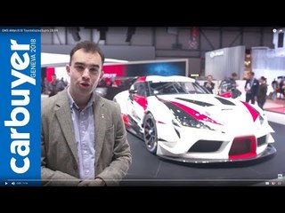New 2019 Toyota Supra racing concept walkaround – Carbuyer – James Batchelor