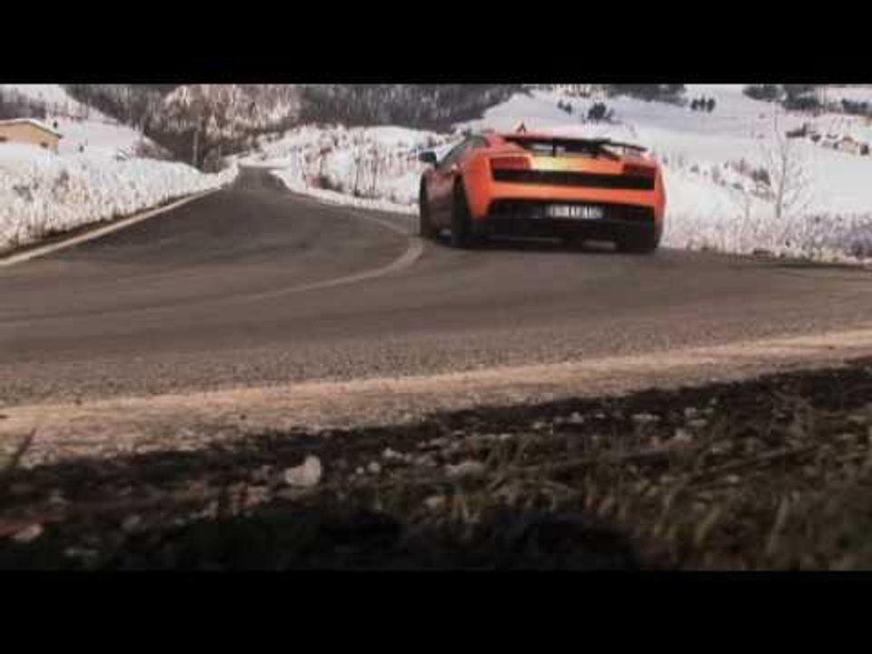 Lamborghini Gallardo LP570-4 Superleggera review by evo