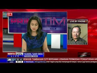 Prime Time Talk: Motif Bocornya Rekaman Rini-Sofyan # 2