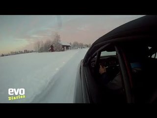 Bentley Continental SS through Finland - evo Magazine