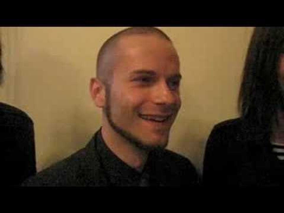 Kerrang! Awards 2008: Slaves To Gravity