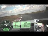 Audi TT RS in-car lap at evo's test track