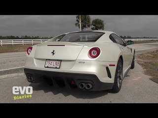 Ferrari 599 GTO to Daytona - evo Magazine