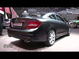 Mercedes C-Class Coupe - Geneva Motor Show - evo Magazine