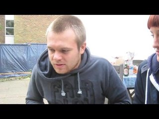 Kerrang! Podcast: Enter Shikari Video Shoot