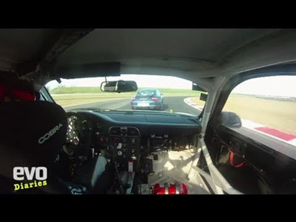 Porsche 997 Cup Snetterton 300 shakedown - evo Magazine