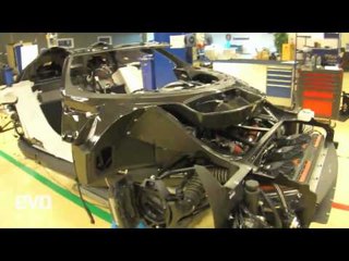 Koenigsegg Agera R - factory tour - evo diaries