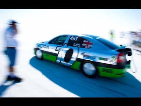 Skoda Octavia VRS World Speed Record - EVO exclusive