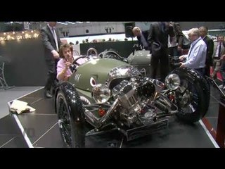 Morgan 3 Wheeler - Geneva Motor Show - evo Magazine