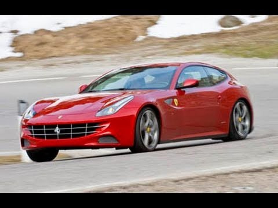 Ferrari FF review - evo Magazine