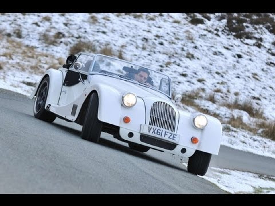 evo Quick Test review- Morgan Plus 8