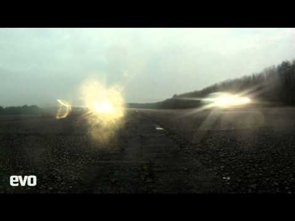 Can you guess what we have drag raced? evo Magazine