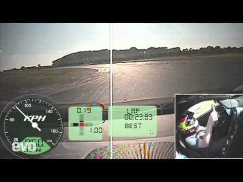 evo Magazine Mclaren MP4-12C track test