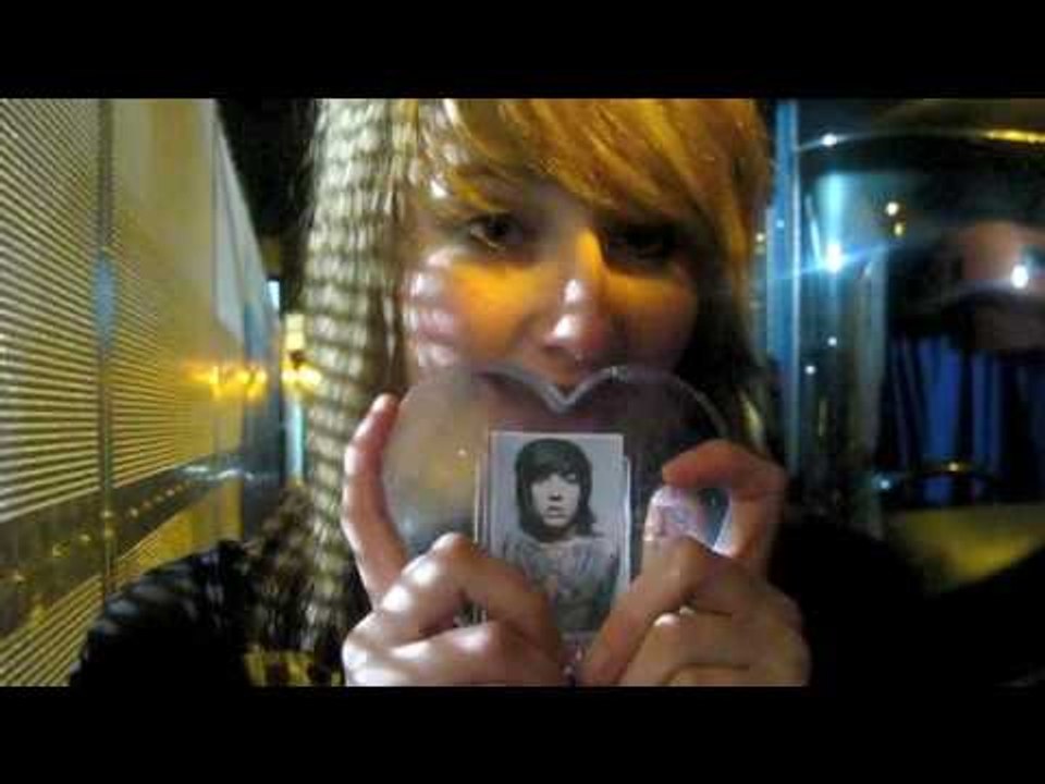 K! Tour 09: BMTH fan in Manchester