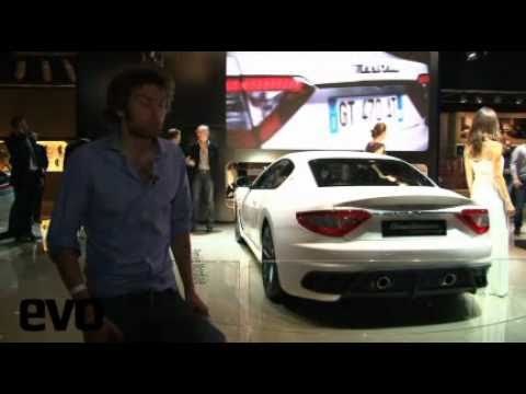 The Italians at the Paris Motorshow 2010 - evo Magazine