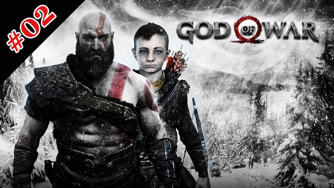 UN HOMME MYSTERIEUX - GOD OF WAR #02 [FR]