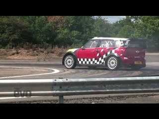 Driving the Mini Countryman WRC - EVO
