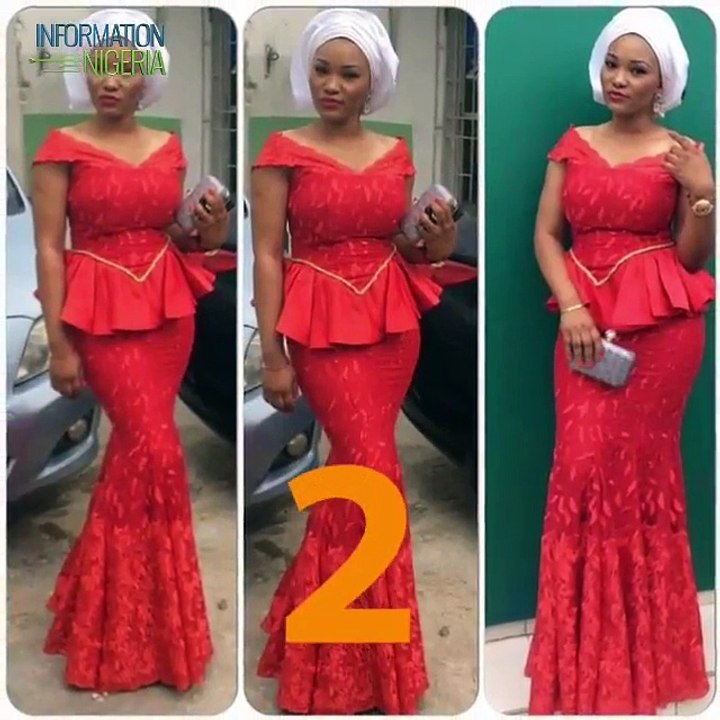 10 Nigerian Aso ebi styles compiled just for you