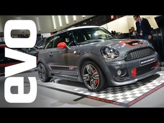 Mini JCW GP & Mini Paceman: Paris 2012 | evo MOTOR SHOWS