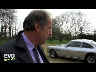 Harry Metcalfe's Garage- Ferrari 330 GT 2+2- EVO Video Diary Pt 1