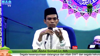 ALLAH MENYINGKAP BETISNYA؟ APA MAKSUDNYA؟-Tanya Jawab Ustadz Abdul Somad,Lc,.MA