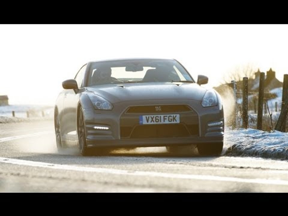evo Diaries- Nissan GTR 2012-Land's End to John O'Groats