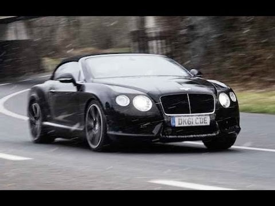 evo Diaries- Bentley Continental V8 GTC video r...