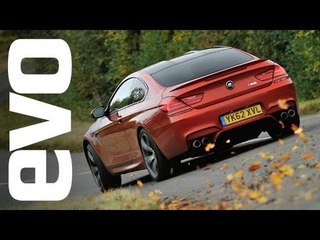 BMW M6 Active Noise Control - April Fool