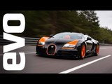 Bugatti Veyron Grand Sport Vitesse - world record top speed | evo DIARIES