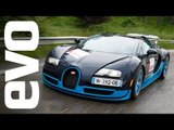 Bugatti Veyron Vitesse driving 1000 miles on Mille Miglia | evo DIARIES