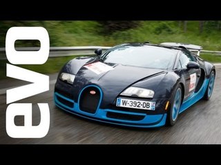 Télécharger la video: Bugatti Veyron Vitesse driving 1000 miles on Mille Miglia | evo DIARIES