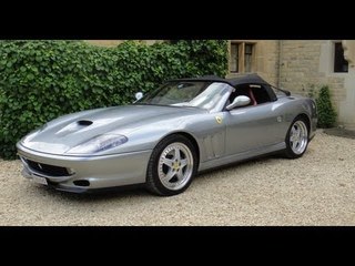 evo Diaries- Ferrari 550 Barchetta