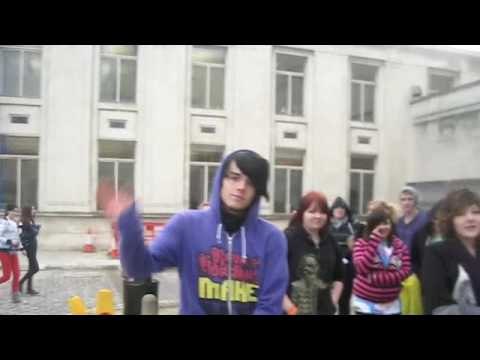 K! TOUR 2010 - Southampton fans