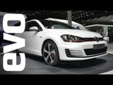 2013 VW Golf GTi: Paris 2012 | evo MOTOR SHOWS