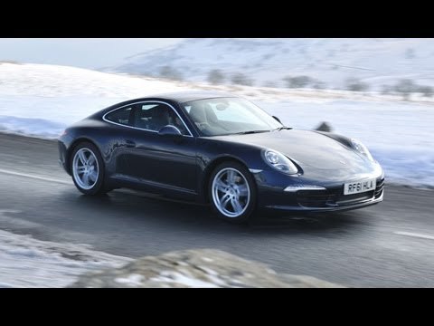 2012 Porsche 911 Carrera 3.4 Review- evo magazine