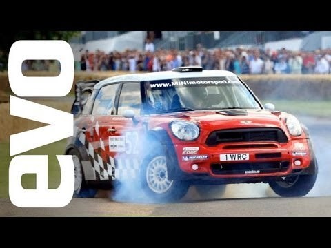 Goodwood Festival of Speed in a Mini WRC - evo Diaries