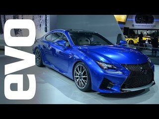 Lexus RC-F at Detroit 2014 | evo MOTOR SHOWS
