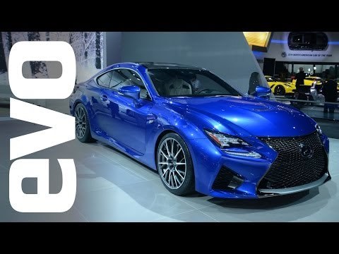 Lexus RC-F at Detroit 2014 | evo MOTOR SHOWS