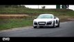 Audi R8 GT v R8 LMS supercar video- evo magazine