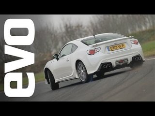 Toyota GT86 TRD v Mazda MX-5 BBR Turbo | evo TRACK BATTLES