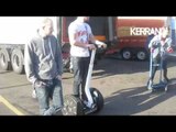 K! TOUR 2010 - The Blackout on segways