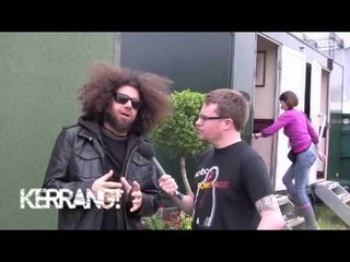Kerrang! Download Podcast: Coheed And Cambria