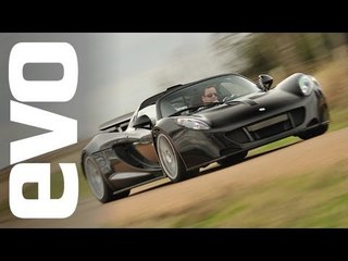 Hennessey Venom GT | evo REVIEW